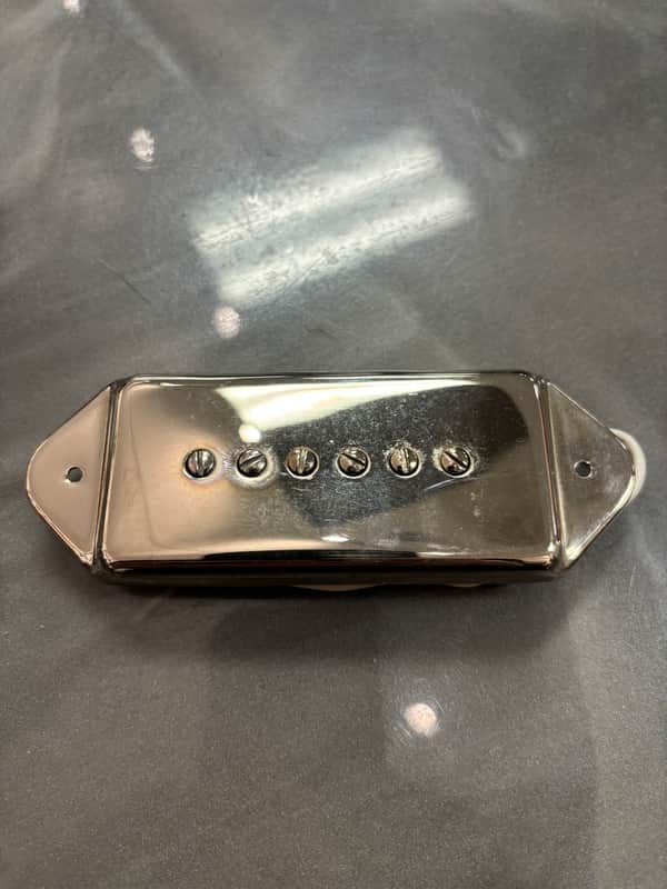 Epiphone P90 Dogear Neck Pickup - Chrome image 1