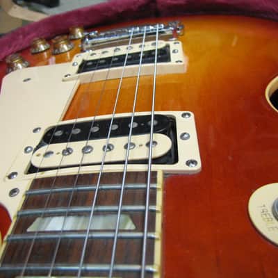 Gibson  Les Paul Traditional PRO Exclusive  March 5th 2009      1st year production - Heritage sunburst image 15