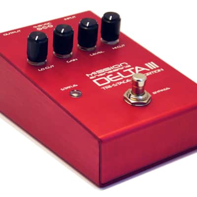 Mission Engineering Delta III Germanium Overdrive / Distortion / Fuzz pedal - limited edition image 2