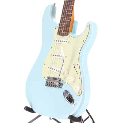 Fender Vintera® II Road Worn® '60s Stratocaster®, Rosewood Fingerboard, Sonic Blue (RC3)(14827) (14827) image 4