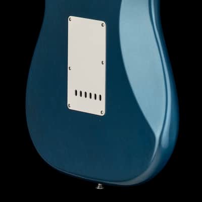 Mint Fender Custom Shop 66 Stratocaster Deluxe Closet Classic - Aged Lake Placid Blue #84638 image 9