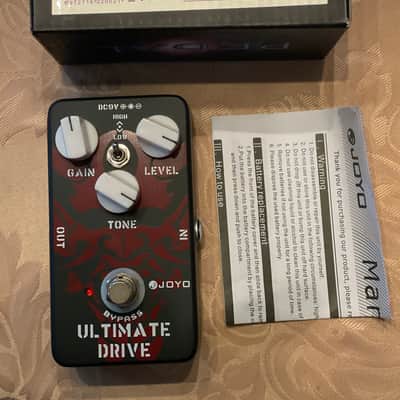 Joyo JF-02 Ultimate Drive 2010s - Black image 1