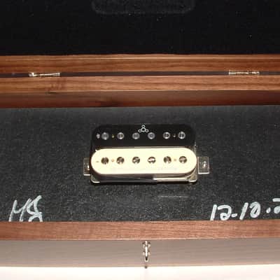 Seymour Duncan ZS-1b Zephyr Silver Bridge Humbucker (Zebra) New with Warranty image 5