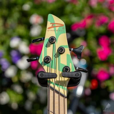 Dingwall JT3 4-String John Taylor Signature – Primrose image 3