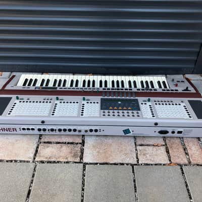 Hohner ADAM 1994 Grey Vintage Keyboard Synthesizer by Waldorf Germany super RARE image 5