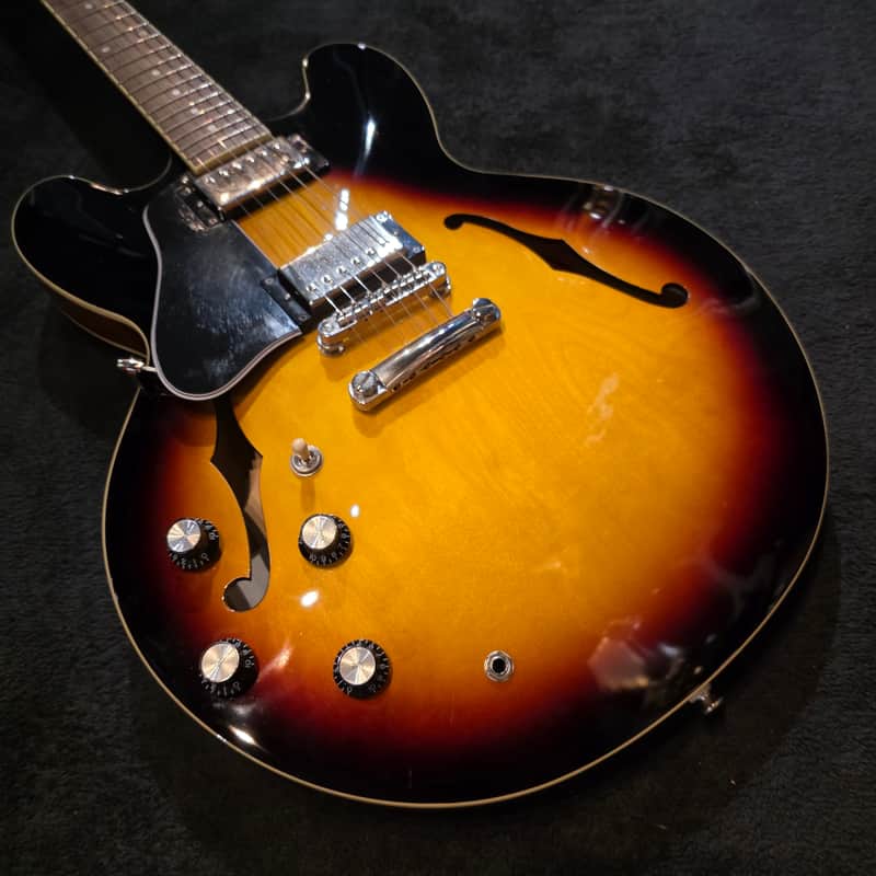 Epiphone ES-335 2020 - Present - Vintage Sunburst LEFT-HANDED image 1