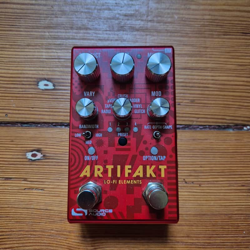 Source Audio Artifakt