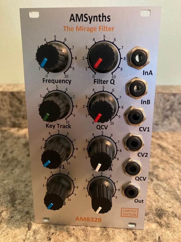 AMSynths AM8328 Ensoniq Mirage CEM3328 Filter image 1