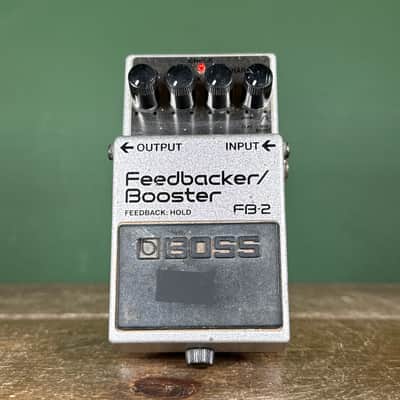Boss FB-2 Feedbacker/Booster 2011 - Present - Silver image 2