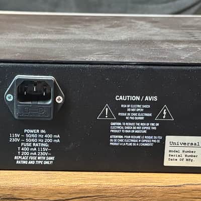 Universal Audio 6176 Channel Strip 2003 - Present - Silver image 2