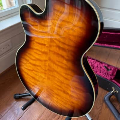 2024 Gretsch G5655T-QM Electromatic Center Block Jr. Hard Shell Case - Sweet Tea image 10