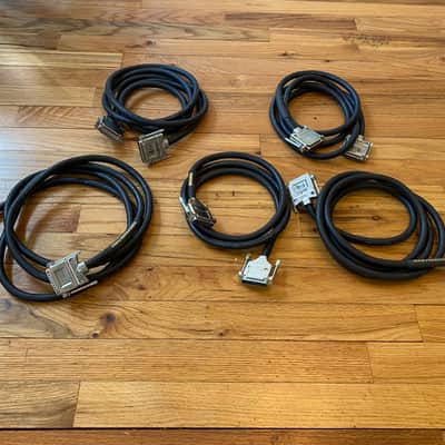 5 Mogami Gold DB25-DB25 Custom 8-Channel Balanced Analog Patchbay Cables (Studio Bundle) image 3