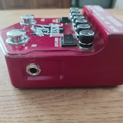 Visual Sound Jekyll & Hyde Overdrive & Distortion V2 2010s - Red image 2