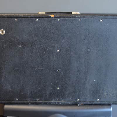 Fender 2×12 Vintage Bassman Cabinet – Used - Black Tolex image 5