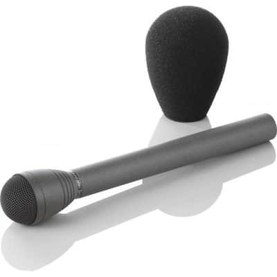 Beyerdynamic M58 n(c) Reporters Mic with Windshield image 2