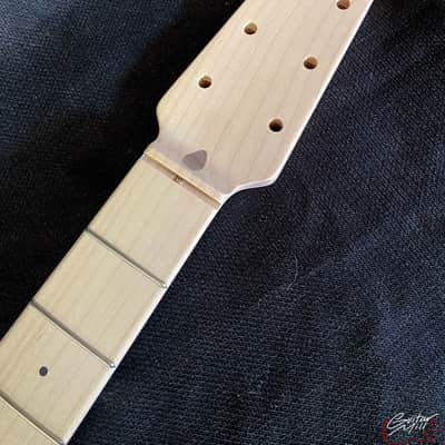Guitar Mill T-Style Snakehead Replacement Neck / 1 pc. Maple / ULTRA VINTAGE / Slim C (#GIN-3877) image 1