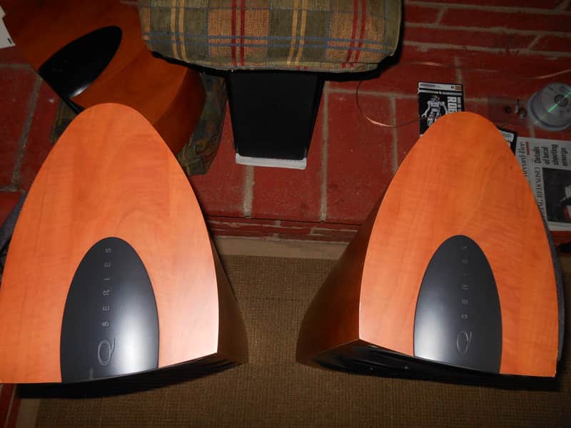 Cogent! KEF IQ9 Floorstanding Tower Speakers in Dark Apple/ Pair