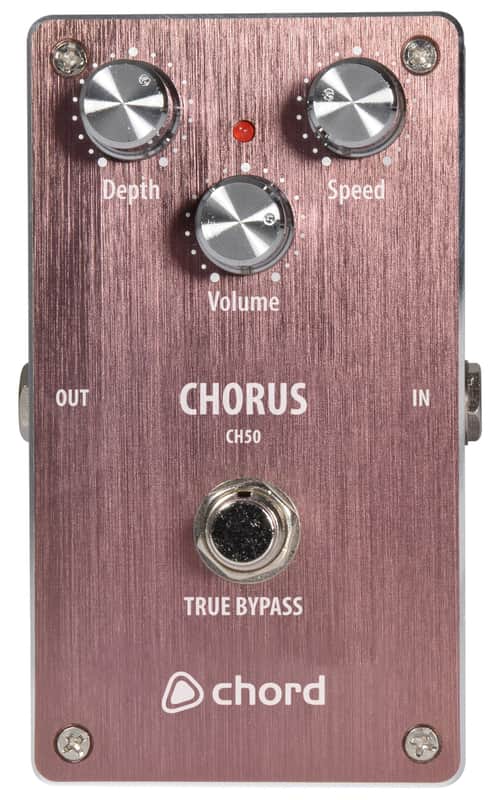 Chord CH-50 Chorus Effect Pedal image 1