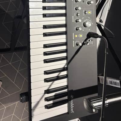 Waldorf STVC String Synthesizer / Vocoder 2018 - Present - Black Bild 2