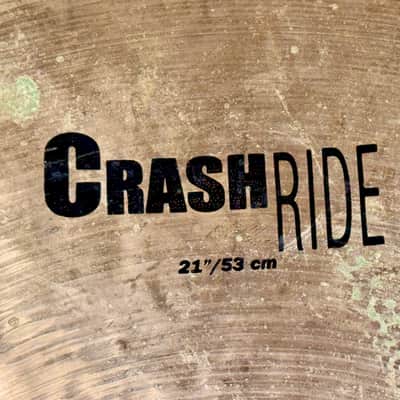 Don’t pay £455!! 21” Zildjian K CRASH RIDE 2531g image 2