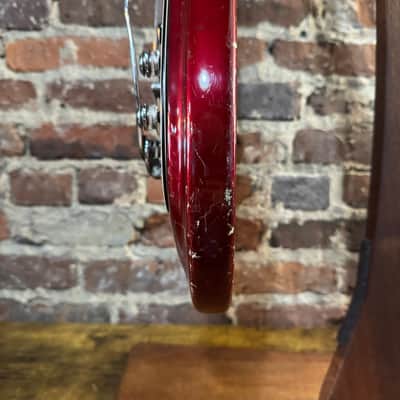 Mosrite The Ventures Model Electric Guitar *RARE* (1964 - Candy Apple Red) image 13