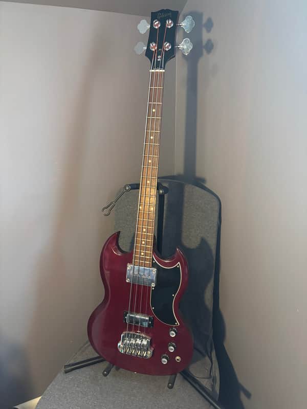 Gibson SG 2005 - Cherry Red W CASE image 1