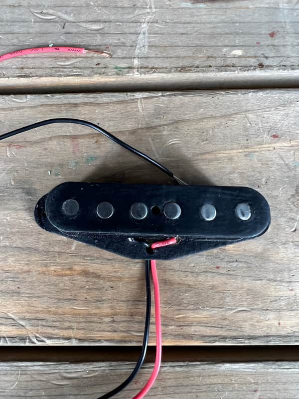 Bill Lawrence T1 Tele Telecaster Neck Replacement Pickup open box image 1