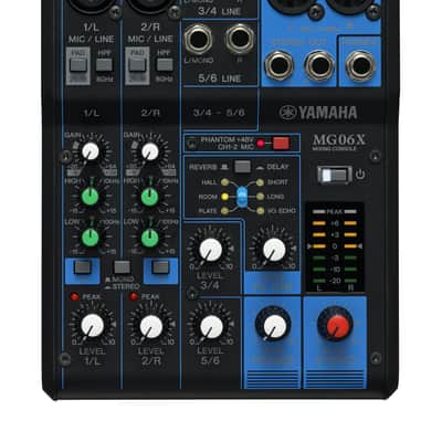 Yamaha MG06X image 2