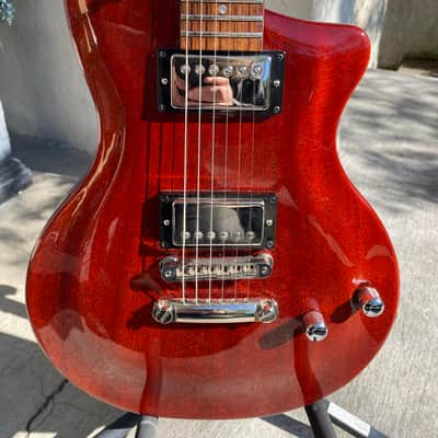 Washburn CTS USA Custom Shop 1999 - Red image 1