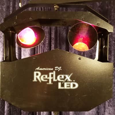 American DJ Reflex LED Moonflower DJ Vintage Lighting Moving Fixture image 4
