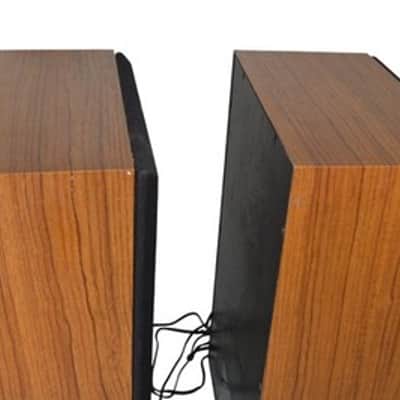 Hitachi SS 8280 Speaker System Vintage HiFi Audio Wooden Cabinets image 5