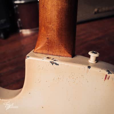 Maton EG75 Super Solid White 1960 image 21