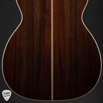 Bourgeois Touchstone Vintage OM - Sitka Spruce & Indian Rosewood - LR Baggs Anthem image 4