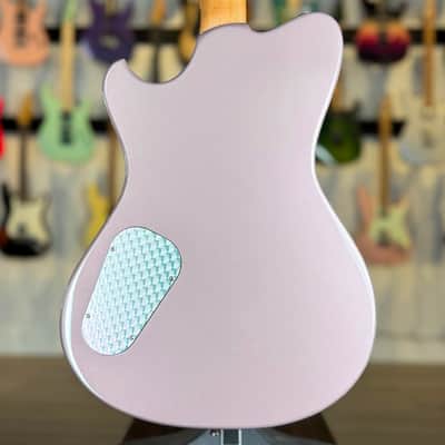 Powers Electric A-Type - Frozen Berry Metallic - FF42 Pickups image 2