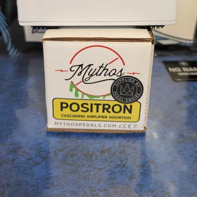 Mythos Pedals Positron Cascading Amplifier Distortion 2022 - Present - White image 6