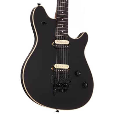EVH Wolfgang USA Guitar Stealth Black image 1