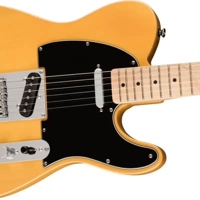 Fender Squier Affinity Telecaster, Maple Fingerboard, Butterscotch Blonde image 4