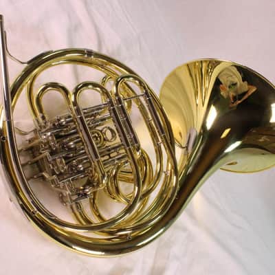 Conn 11D Professional Geyer Wrap French Horn YELLOW BRASS BELL MINT image 7