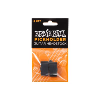 Ernie Ball Guitar Headstock Pickholder image 2