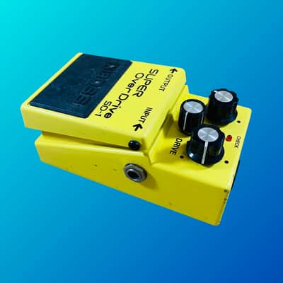 Boss SD-1 Super Overdrive image 4