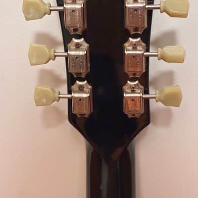 2002 Gibson Les Paul Classic Ebony Monster Player image 4