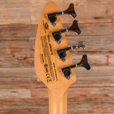 Vox Apache-1B Teardrop Travel Bass with Built-In Speaker Salmon Red image 7