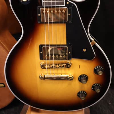 Gibson Les Paul Custom 70s Tobacco Burst image 2