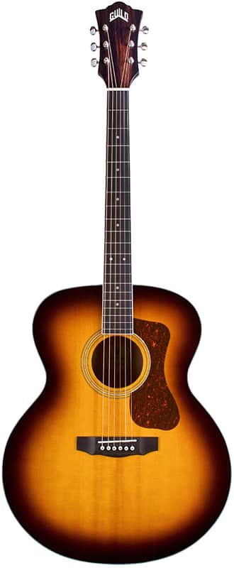 Guild F-250E Deluxe Maple - All solid Sitka Spruce top - Antique Burst image 1