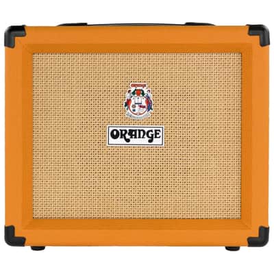 Orange Crush 20RT 20W 8" 2-Channel Guitar Amplifier and Speaker Combo, Orange image 1