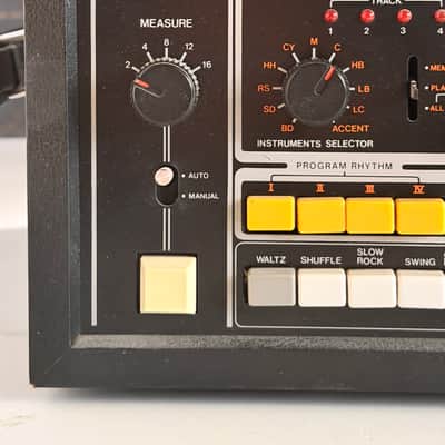 Roland CR-78 CompuRhythm 1970s - Black w/Midi image 5
