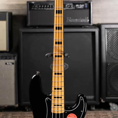 Squier Classic Vibe '70s Precision Bass - Black image 6