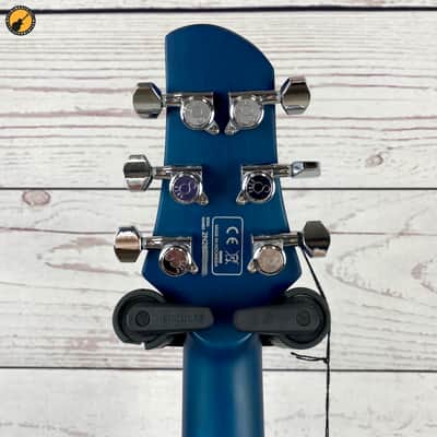 Sire Larry Carlton Q7 Hollow - Transparent Blueburst image 6