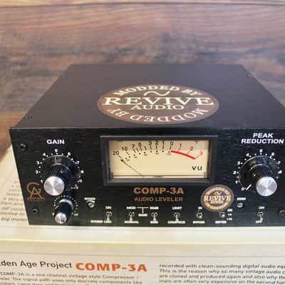 REVIVE-AUDIO-MODIFIED-GOLDEN-AGE COMP 3A OPTO-COMPRESSOR-CINEMAG-TRANSFORMER-MODS image 3