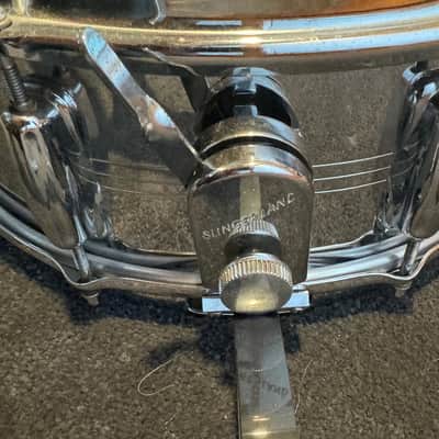 Slingerland Vintage Chrome Snare 1960's  - Chrome image 3